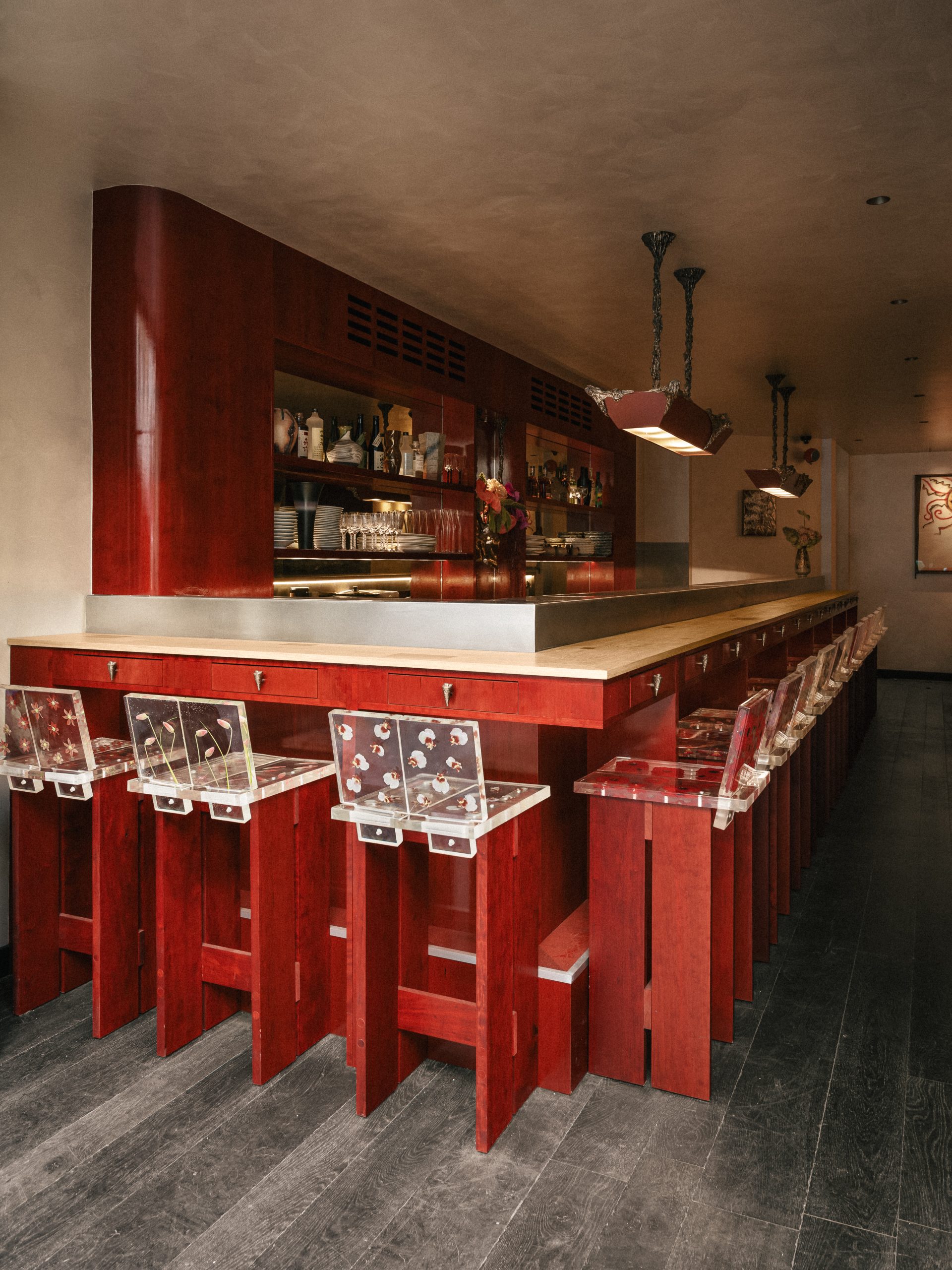 Restaurant Bar Nomo - Rue du Marché Saint Honoré - Paris 75001